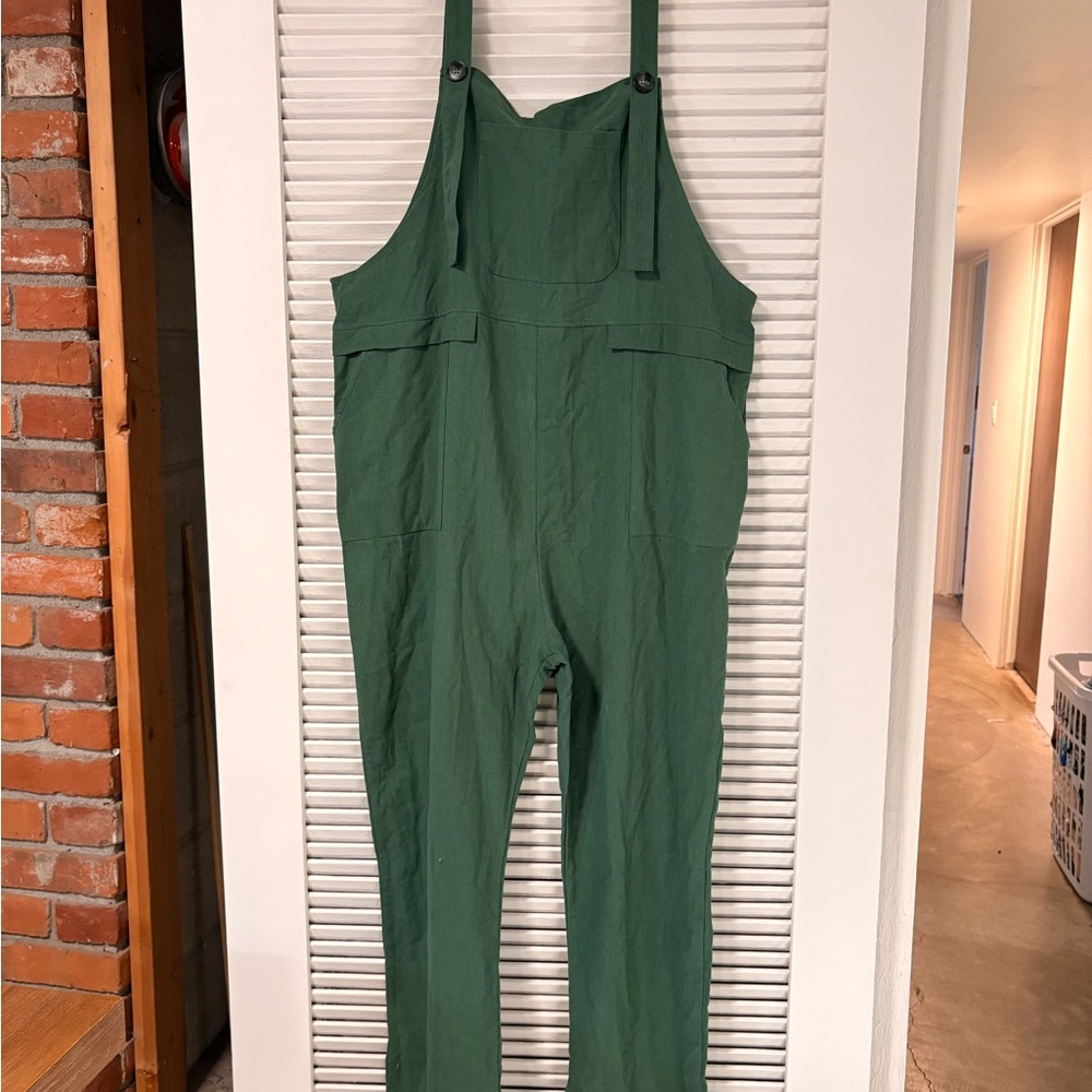 Green Overalls
